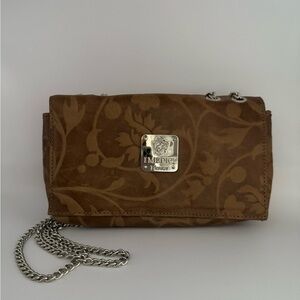 Brown Chain Shoulder Bag